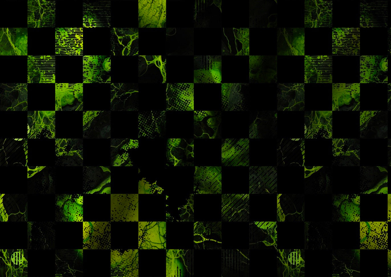 Grün Schachbrett Dauervorbestellung